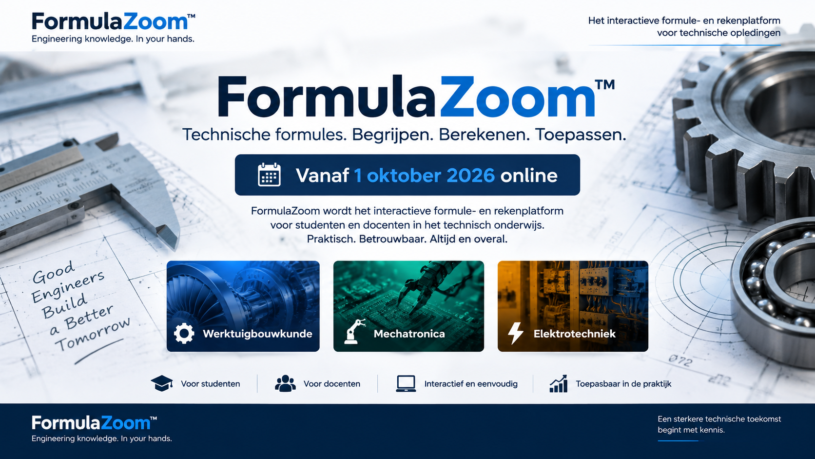 FormulaZoom — Vanaf 1 oktober 2026 online